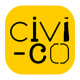 Civi-co: Coworking para empreendedores cívico-sociais no espaço público e governamental brasileiros.