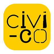 Civi-co: Coworking para empreendedores cívico-sociais no espaço público e governamental brasileiros.